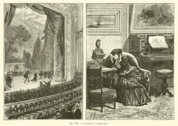 Die Oper zu Hause